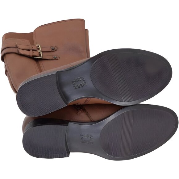 Naturalizer Brown Heeled Boots - Picture 5 of 5